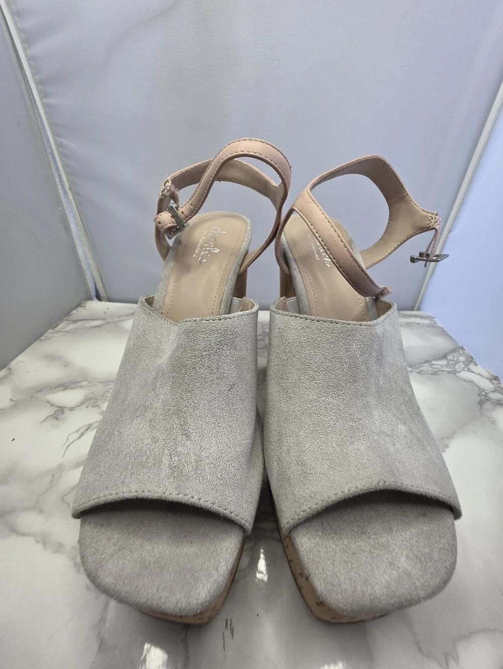 Charles by Charles David Dory platform wedge 7.5